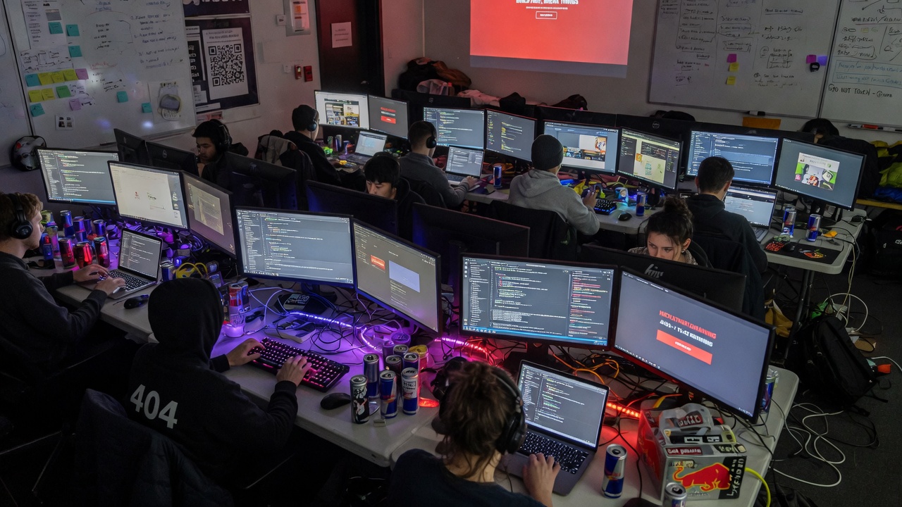 AI prototyping workshop and hackathon