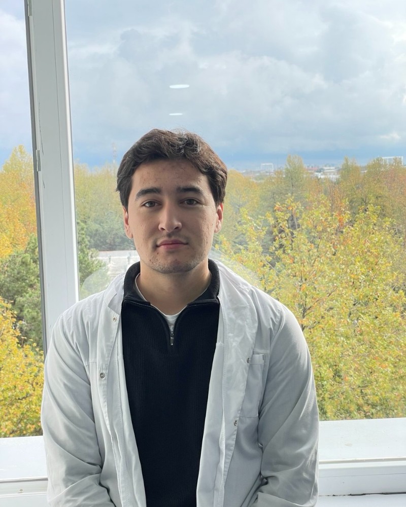 Alyorbek Kholmamatov